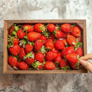 CAJA DE FRESAS - 10 LIBRAS